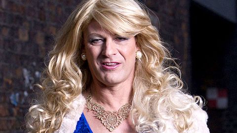 First pics: Sean Bean plays a transsexual in BBC drama