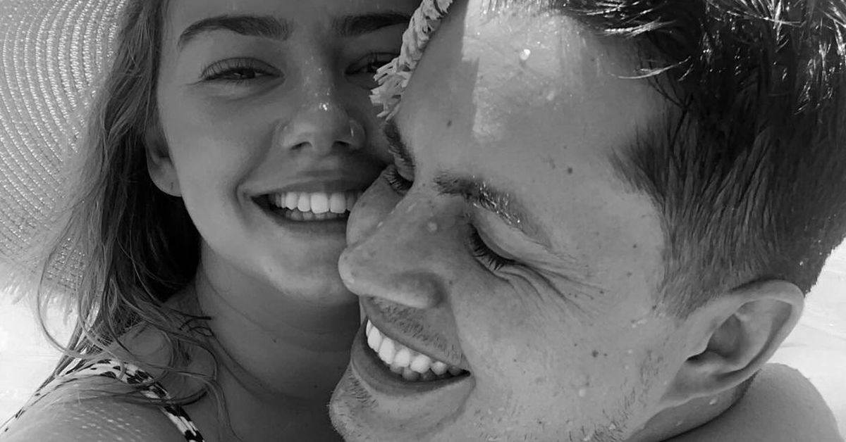 Johnny Ruffo's partner shares tribute to the late star on the one year anniversary of his death from brain cancer