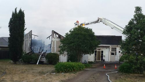 Geelong police investigate suspicious dual church fires at Norlane