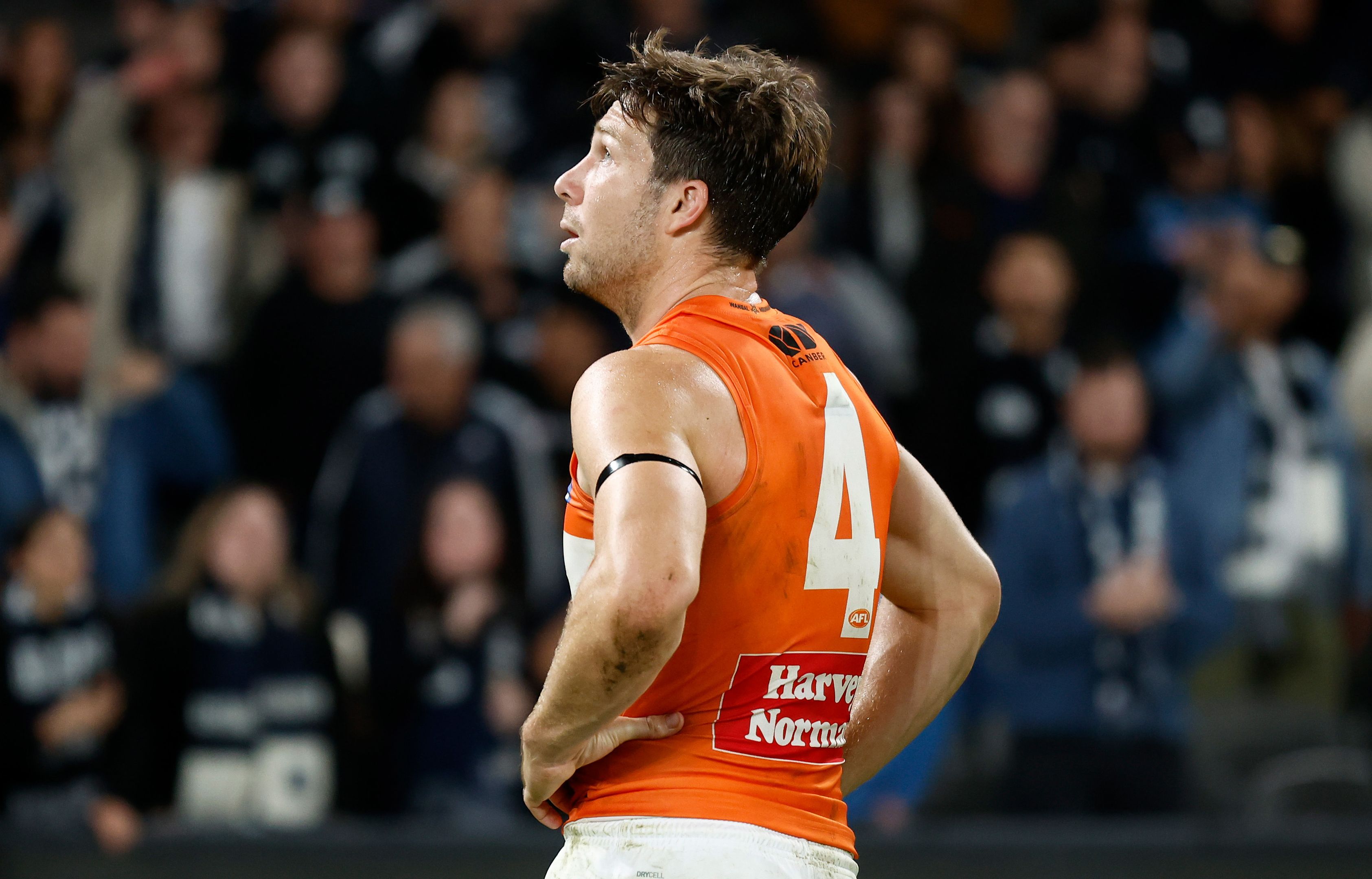 Toby Greene's one-game suspension upheld, GWS teammate Jesse Hogan cleared at AFL tribunal
