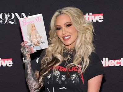 Bunnie Xo launches her new book "Stripped Down: Unfiltered and Unapologetic" at 92NY on February 16, 2026 in New York City.