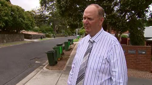 Banyule Mayor Craig Langdon. (9NEWS)