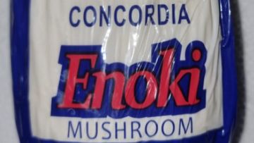 Concordia Traders (Aust) Pty Ltd is conducting a recall of Enoki Mushrooms. The product has been available for sale at Asian Grocery Stores in VIC.