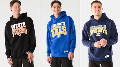 Kmart adults NRL official hoodies