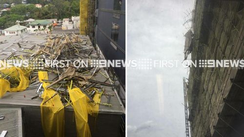 Roof collapses on Lismore Hospital trapping patients and staff inside