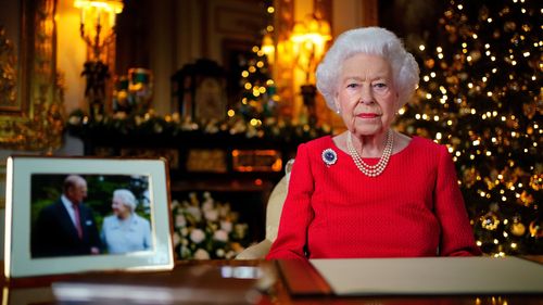 Queen Elizabeth II's annual Christmas broadcast in December, 2022, was tinged with memories of her late husband, Prince Philip.
