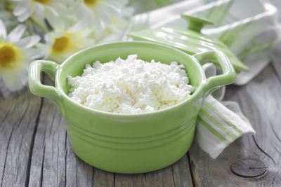 13. Cottage cheese