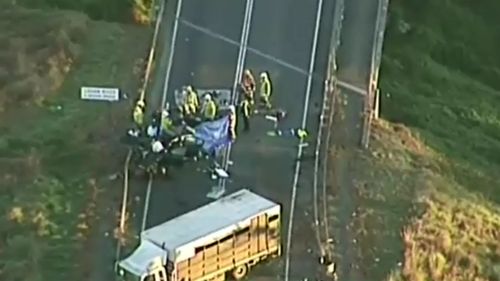 Man dies after head-on crash in Beaudesert 