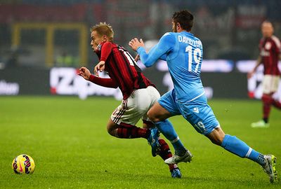 Keisuke Honda. 28. Japan. Club: AC Milan (Italy). Midfielder/forward.