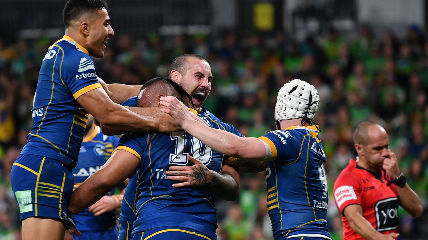 NRL Highlights: Cowboys v Eels - Finals Week 3