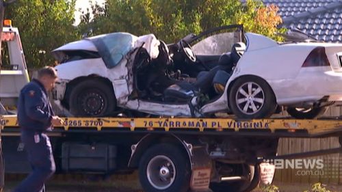 Paul Low was killed while the driver was jailed. (9NEWS)