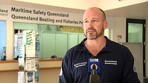 Maritime Safety Queensland General Manager Angus Mitchell told 9News that the people are now in hotel quarantine.