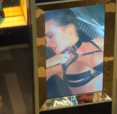 Video: Raunchy Honey Birdette advert shows two women meeting for