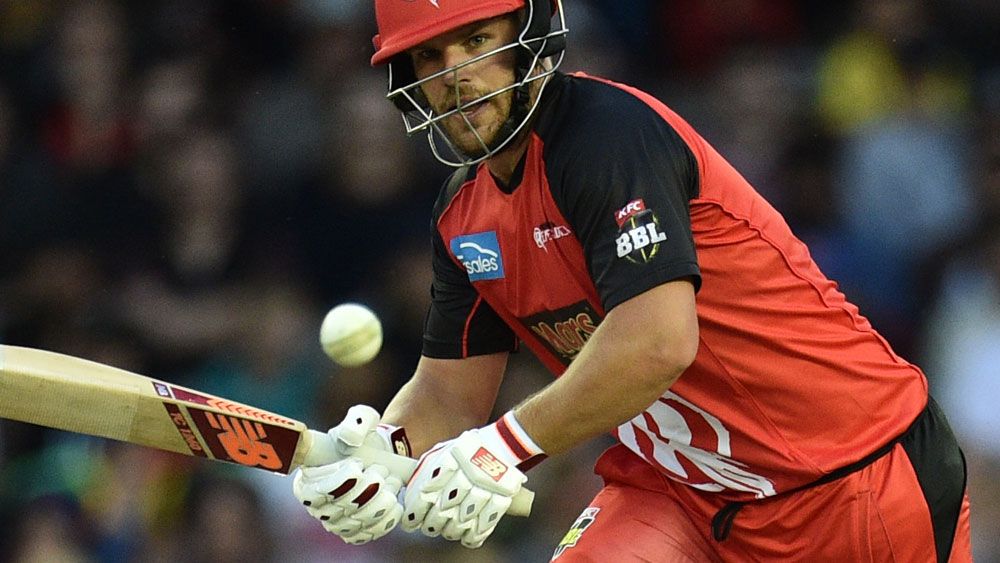 Finch hits form as Renegades down Thunder