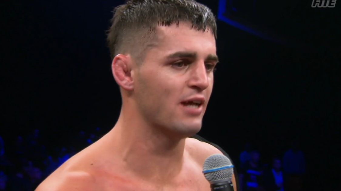 Issac Hardman's classy message to Michael Zerafa after stunning fight
