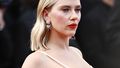 Scarlett Johansson attends the Asteroid City red carpet during the 76th annual Cannes film festival on May 23, 2023. 