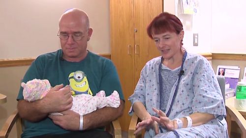 Massachusetts woman learns of pregnancy only after going into labour