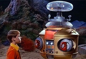 What is the model designation of the Robot in Lost in Space