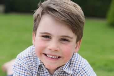 Prince Louis marks his 6th birthday with official portrait taken by Kate, Princess of Wales