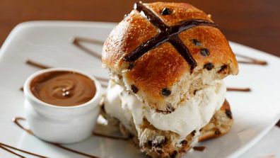 Max Brenner's Not Cross Bun recipe