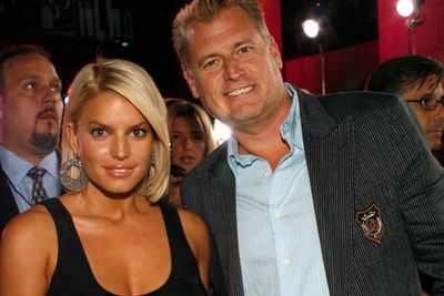 Joe Simpson, father to Jessica and Ashley Simpson, is a former Baptist Minister turned creepy stage Dad. In fact, Joe is pretty much The Father of parental creepiness. <br/><br/>In 2004, he famously decided to comment on daughter Jessica’s…erm...well-endowed physique, saying: "Jessica never tries to be sexy. … She just is sexy. If you put her in a T-shirt or you put her in a bustier, she’s sexy in both. She’s got double D’s! You can’t cover those suckers up!” Ok, ew.