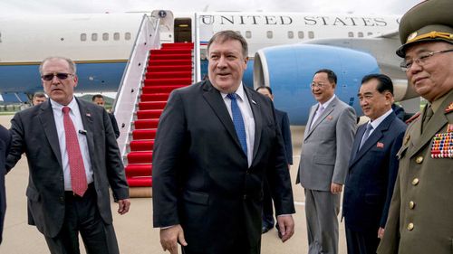 Mike Pompeo said the US would oppose any country that seeks to dominate the region. Picture: AAP