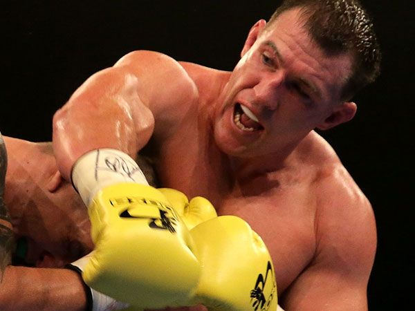 Gallen notches fourth pro boxing win