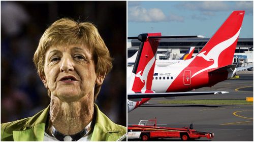 Tennis great Margaret Court refuses to fly Qantas over airline's support for gay marriage