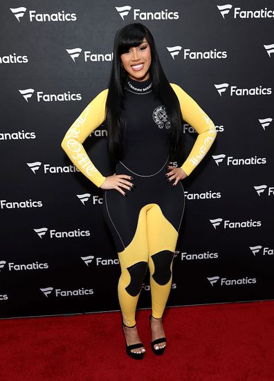 Cardi B attends the 2026 Fanatics Super Bowl Party at Pier 48 in San Francisco on February 07, 2026 in San Francisco, California.