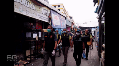 Thai police raid illegal 'wildlife market' after 60 Minutes exposé