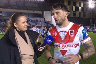 A spelling error was discovered on Jack Bird&#x27;s commemorative jersey for his 150th NRL game.