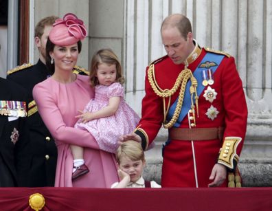 The adorable moment Prince George channelled Prince Charles