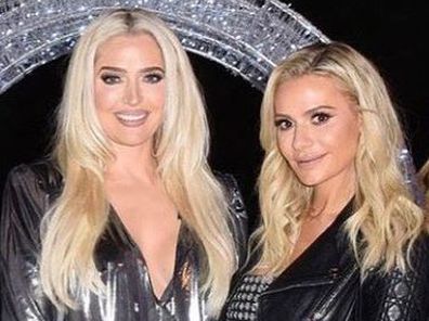 Erika Jayne and Dorit Kemsley star in the Real Housewives of Beverly Hills.