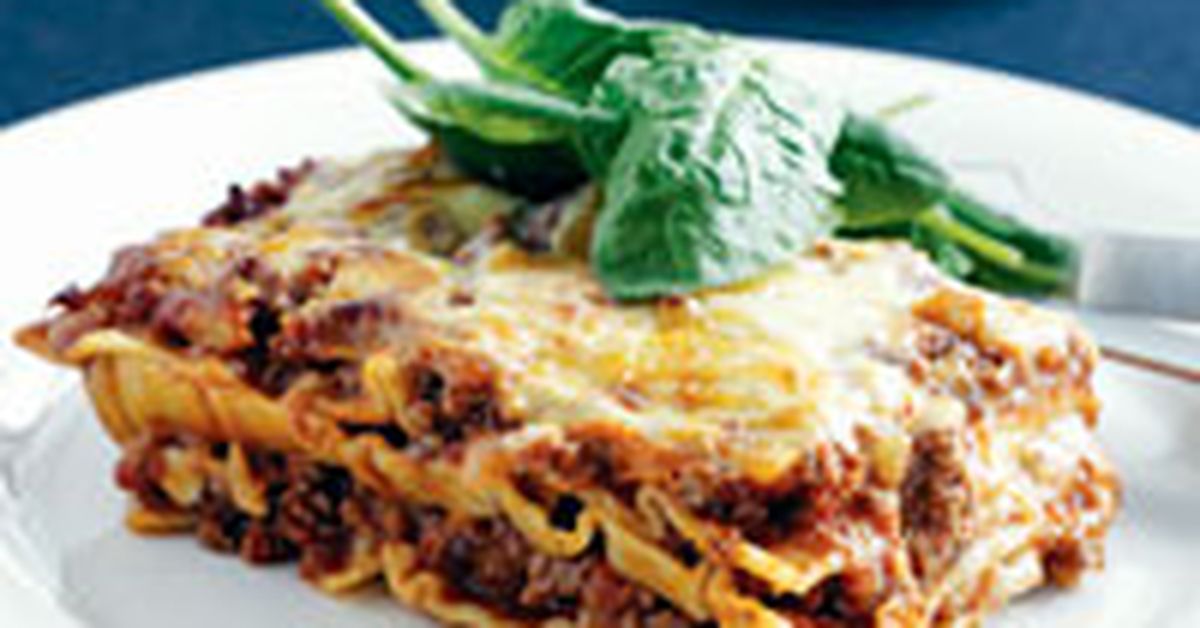 Easy lasagne - 9Kitchen