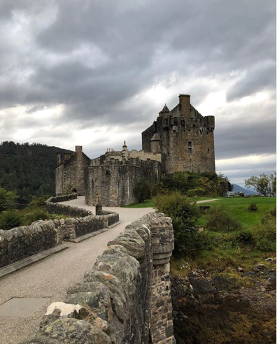 Built in the 13th century Eilean Donan castle is worth a stop either on your way to or from the Isle of Skye. 