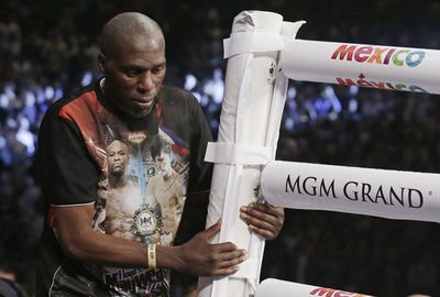 Mayweather's uncle Roger had been replaced as the fighter's trainer.