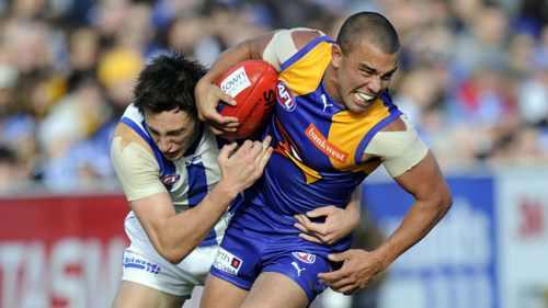 Former West Coast Eagles star Kerr admits threatening couple