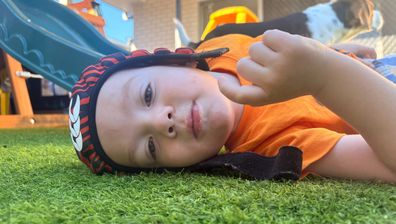 Brisbane-based stylist and influencer Sarah Strozkiy shares son Sonny's Batten disease diagnosis