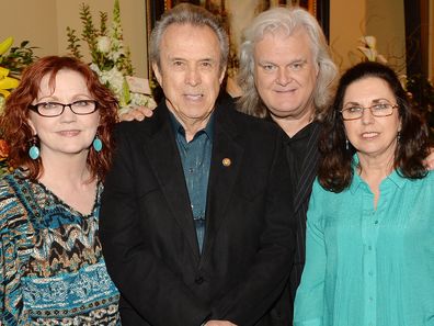 Cheryl White, Buck White, Ricky Skaggs, and Sharon White