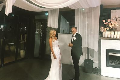 Sophie Falkiner wedding Stephen Wood