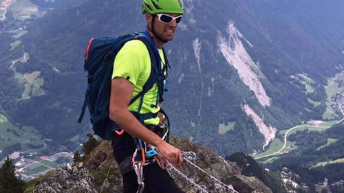 Mathieu Biselx is the sole survivor of the Ben Nevis tragedy.