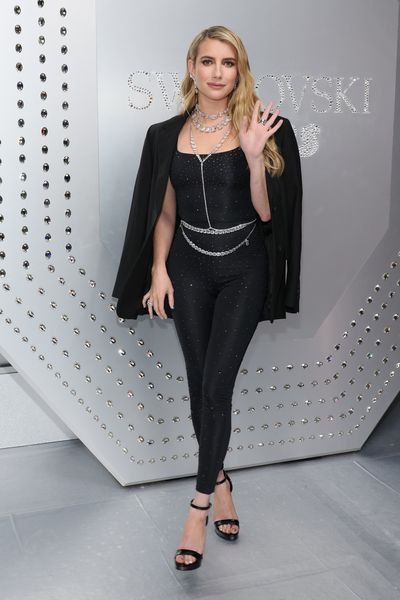 Kim Kardashian - Skims Swarovski Collaboration Launch in New York  11/07/2023 • CelebMafia