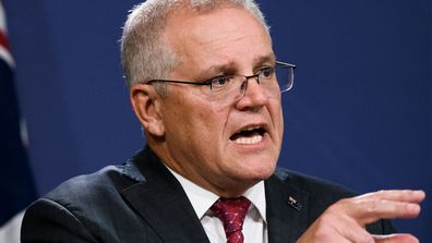 Prime Minister Scott Morrison.