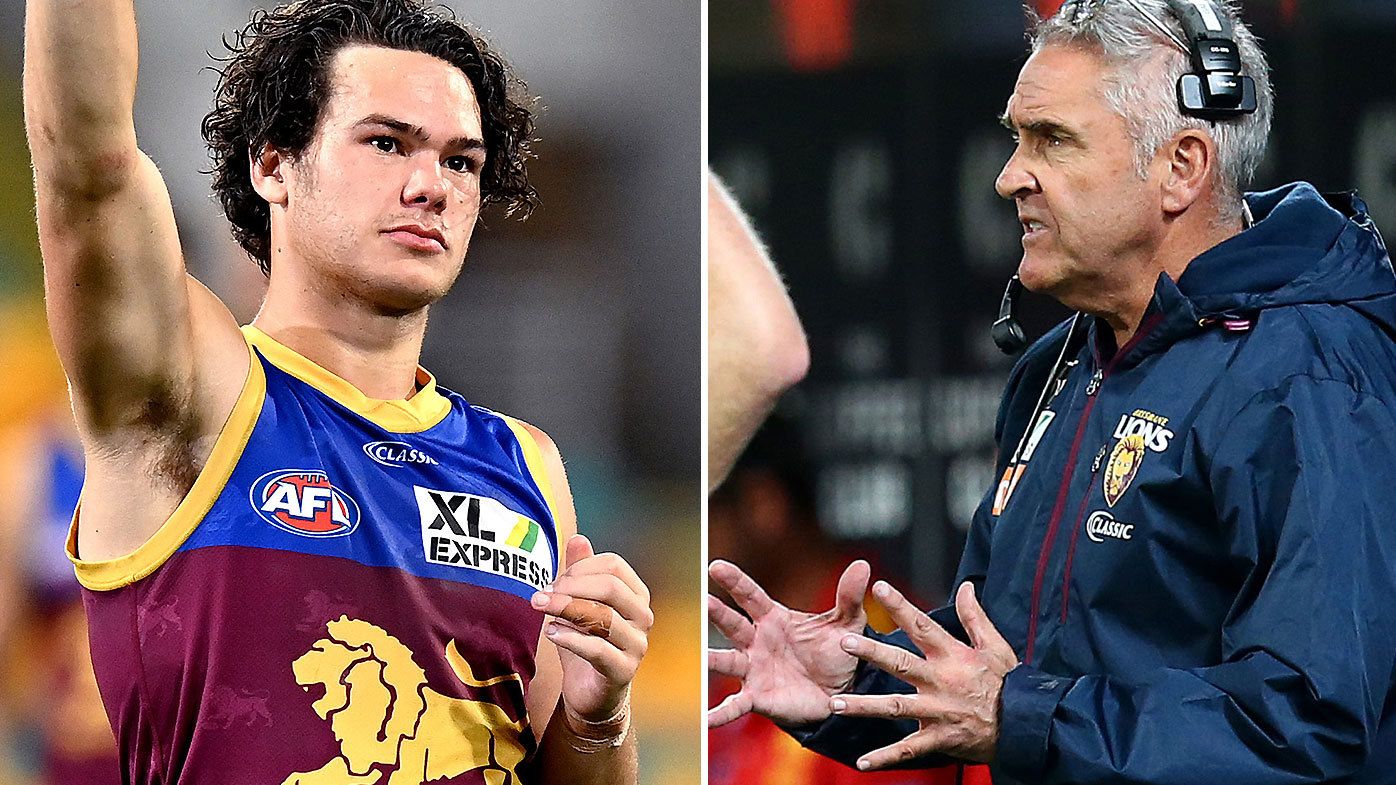 Afl Brisbane Lions Coach Chris Fagan Downplays Cam Rayner S Arrogant Moment In Win Over Suns