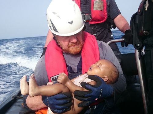 Confronting image of drowned migrant baby a wake-up call for European leaders