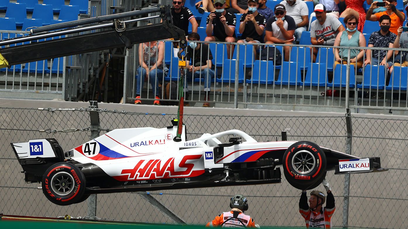 F1 French Grand Prix Qualifying Results Starting Grid Max Verstappen Pole Daniel Ricciardo 10th