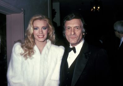 Hugh Hefner, wives and girlfriends, through the years, explainer, Shannon Tweed 