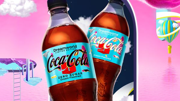 Coca-Cola&#x27;s new flavour is inspired bydreams.