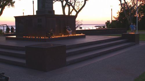 A vigil was held in Darwin for the US Marines killed in a helicopter crash.