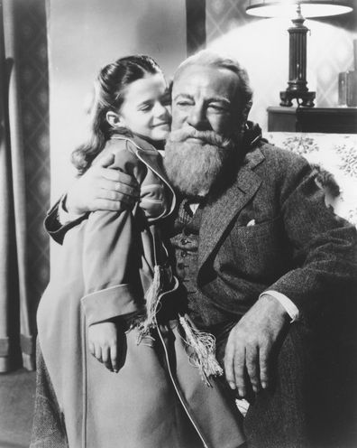 Natalie Wood and Edmund Gwenn